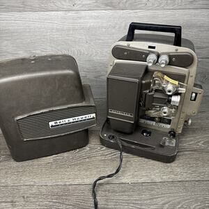 BELL & HOWELL AutoLoad Super Model# 346A Movie Projecter~Need New Light